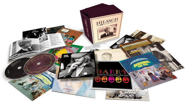 Harry Nilsson: The RCA Albums Collection - 17CD Box Set RCA Records 2013