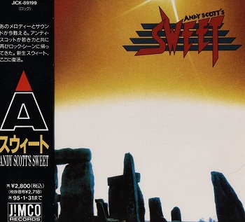 Andy Scott's Sweet - A (Japan Edition) (1993)
