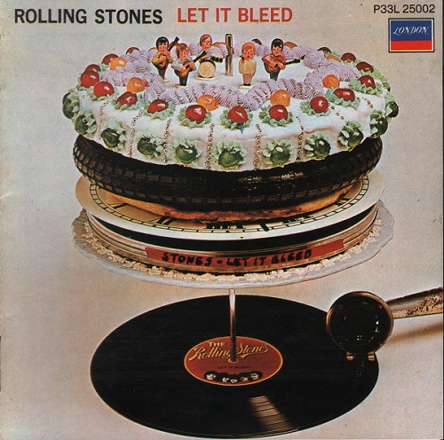 The Rolling Stones - Let It Bleed [Japanese Edition] (1969)