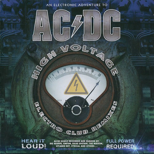 VA - An electronic adventure to AC/DC: High Voltage Electro Club Remixes (2015)
