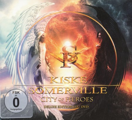 Kiske / Somerville - City Of Heroes [Deluxe Edition] + [DVD5] (2015)