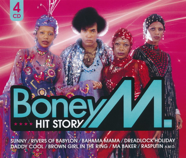Boney M: Hit Story • 4CD Set Sony Music 2010