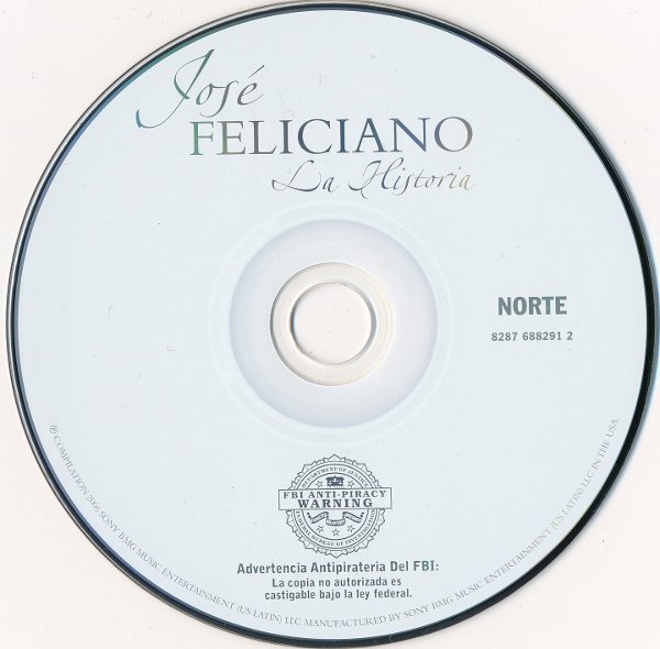 Jose Feliciano - La Historia (2006)