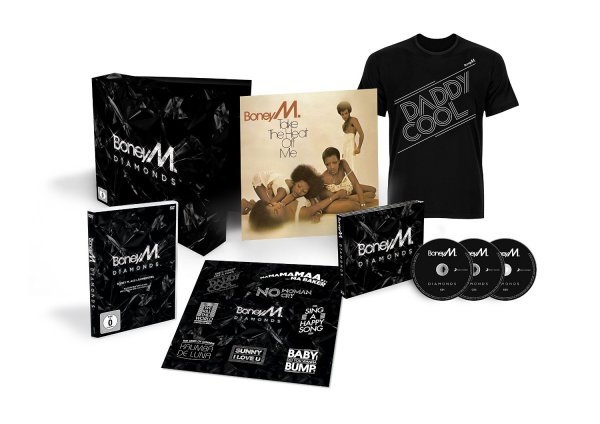 Boney M: 2015 Diamonds - 2 Box Sets 40th Anniversary 2015