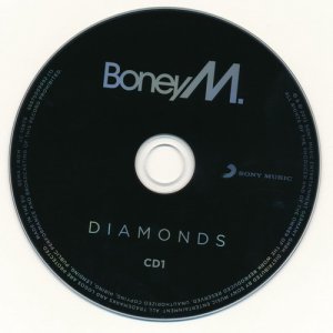 Boney M: 2015 Diamonds - 2 Box Sets 40th Anniversary 2015