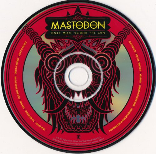 Mastodon - Once More 'Round The Sun (2014)