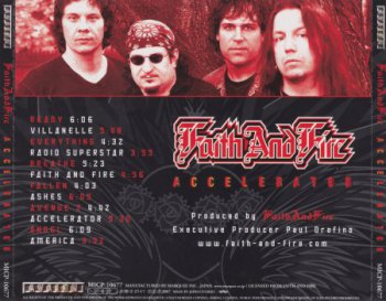 Faith and Fire - Accelerator [Japanese Edition] (2006)