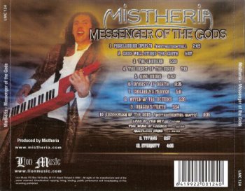 Mistheria - Messenger Of The Gods (2004)