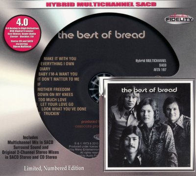 Bread - The Best Of Bread (1973) [2015 Audio Fidelity SACD]
