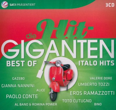 VA - Die Hit-Giganten - Best of Italo Hits (2012)