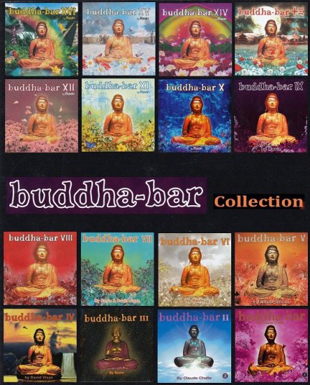 VA - Buddha-Bar Collection I-XVI [32CD] (2000-2014)