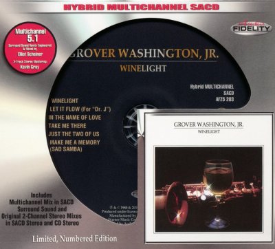 Grover Washington, Jr. - Winelight (1980)  [2015 Audio Fidelity SACD]