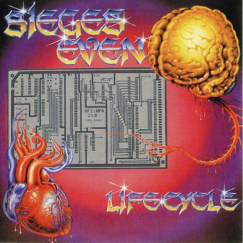 Sieges Even - Discography 1988-2008, 8 CD