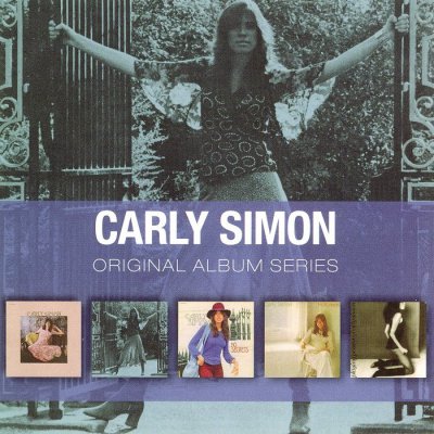 Carly Simon - Original Album Series [5CD Box Set] (2011)