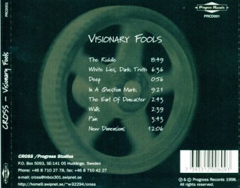 Cross - Visionary Fools (1998)
