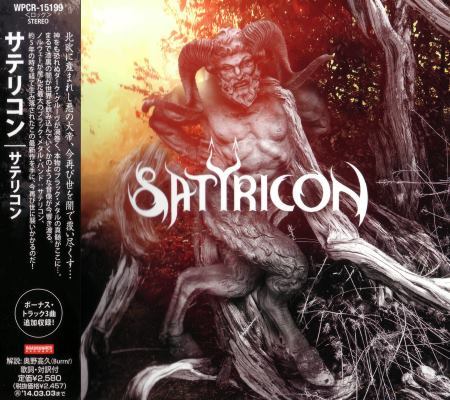 Satyricon - Satyricon [Japanese Edition] (2013)