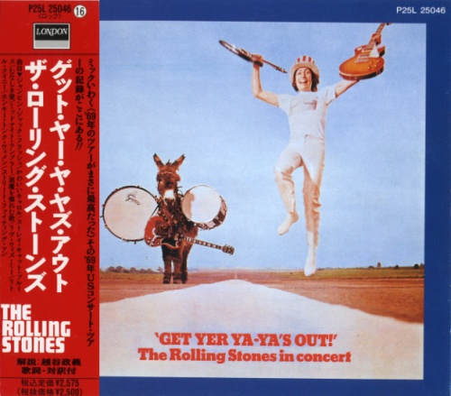 The Rolling Stones - Get Yer Ya-Ya's Out! [Japanese Edition] (1970)