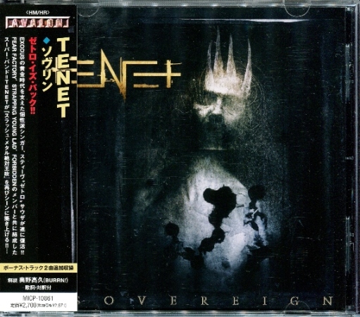 Tenet - Sovereign (2009) [Japanese Edition]
