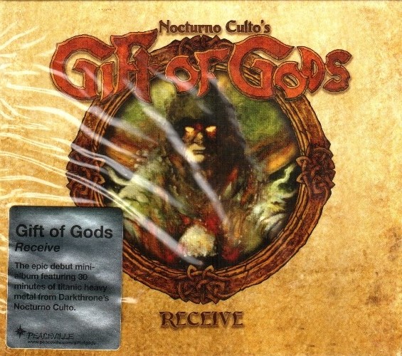 Nocturno Culto's Gift Of Gods - Receive MCD (2013)