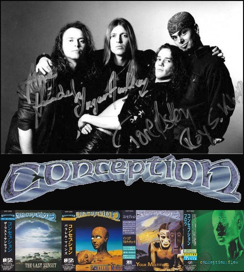 Conception - Discography [Japanese Edition] (1991-1997)