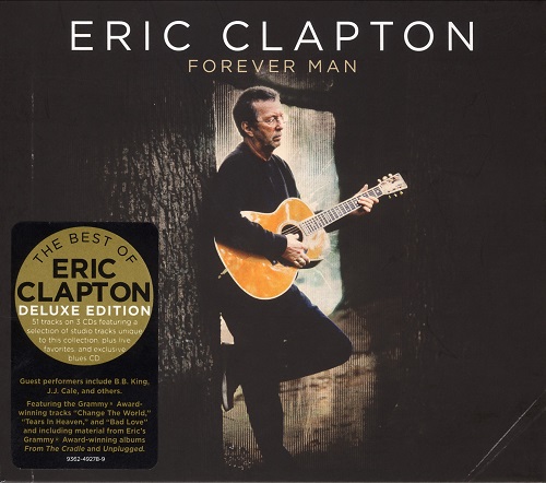 Eric Clapton - Forever Man [Deluxe Edition] (2015)