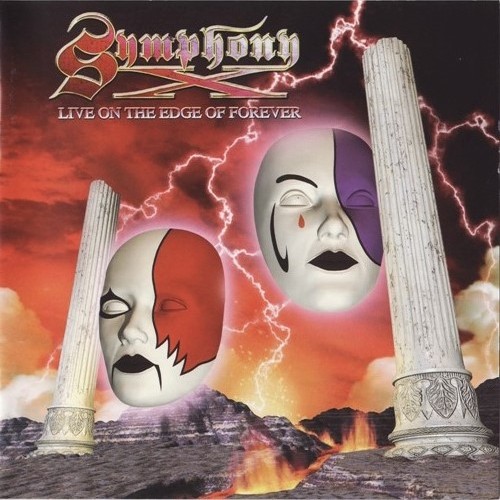 Symphony X - Live On The Edge Of Forever (2001) [2CD, Japanese And European Editions]