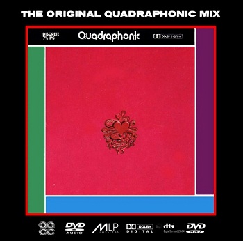 Jefferson Starship - Red Octopus [DVD-Audio] (1975)