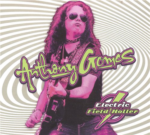 Anthony Gomes - Electric Field Holler (2015)
