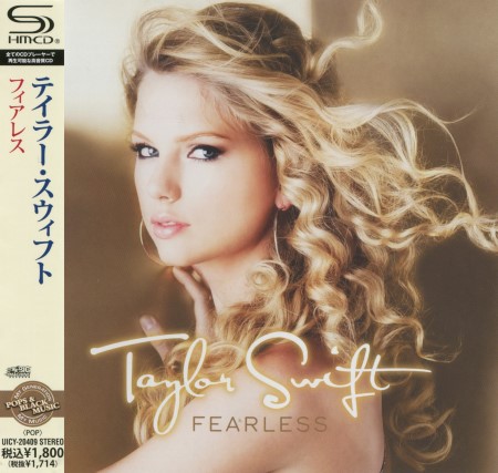 Taylor Swift - Fearless [Japanese Edition] (2008) [2009]