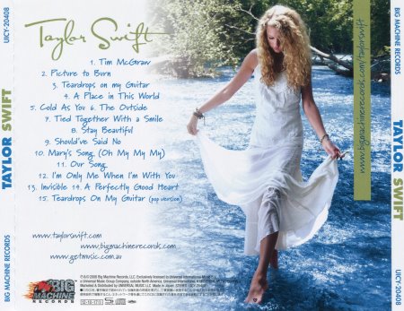 Taylor Swift - Taylor Swift [Japanese Edition] (2006) [2008]