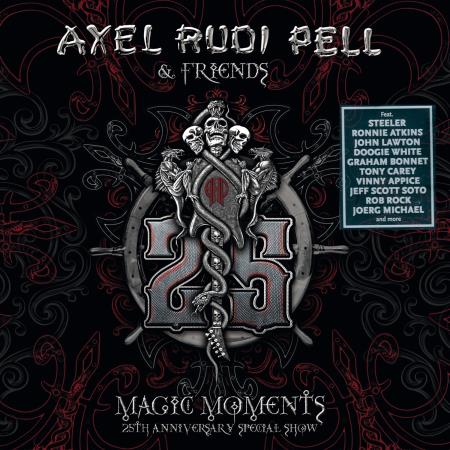 Axel Rudi Pell & Friends - Magic Moments: 25th Anniversary Special Show [3CD] (2015)