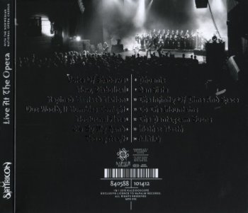Satyricon - Live At The Opera [2CD] (2015)
