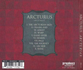 Arcturus - Arcturian (2015)