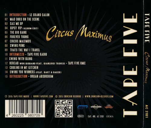 Tape Five - Circus Maximus (2015)