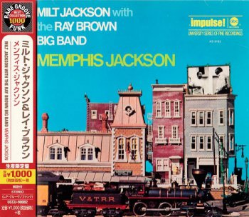 Milt Jackson With The Ray Brown Big Band - Memphis Jackson (1969/2014)