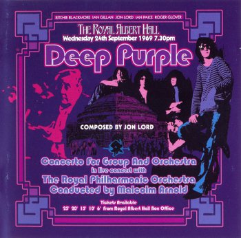 Deep Purple - Concerto For Group And Orchestra (1969/2002)