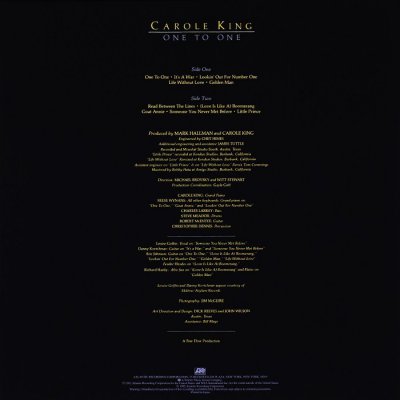 Carole King - One To One [Japan] (2010)