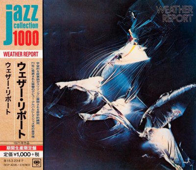 Weather Report - Weather Report (1971) [2014 Japan Jazz Collection 1000]