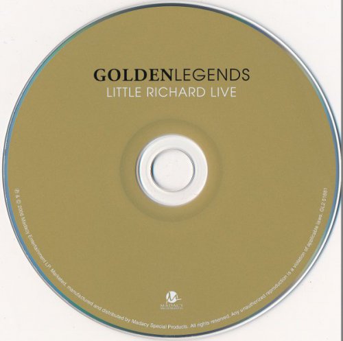 Little Richard - Live/ Golden Legends (2006)