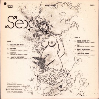 Sex - Sex 1970 (Vinyl Rip 24/192)