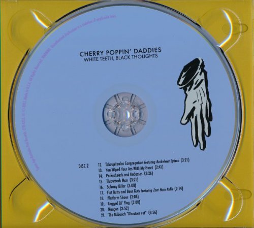 Cherry Poppin' Daddies - White Teeth, Black Thoughts (2013 2CD Deluxe Edition)