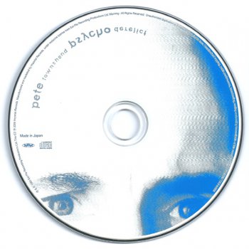 Pete Townshend - Psychoderelict - 1993 (Japan, TECI-24353)