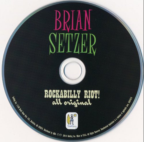 Brian Setzer  - Rockabilly Riot! All Original (2014)