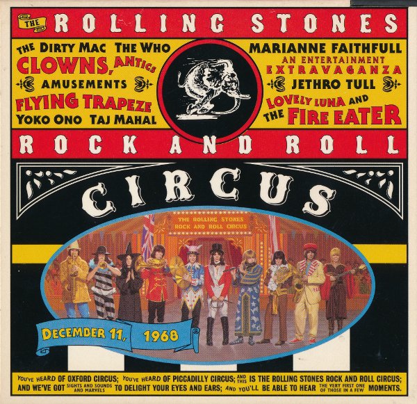 VA - The Rolling Stones Rock And Roll Circus (1968/ 1996)