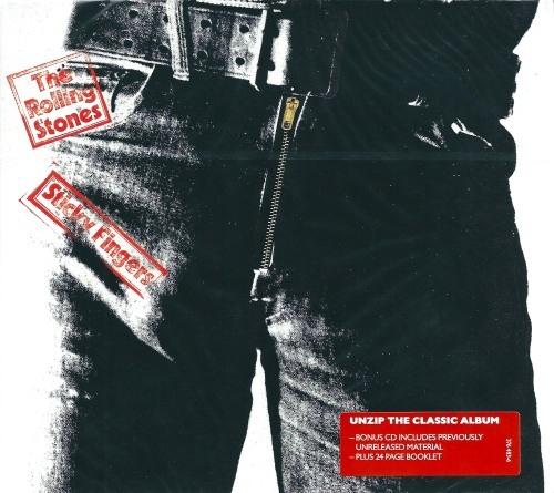 The Rolling Stones - Sticky Fingers [2 CD, Deluxe Edition] (2015)