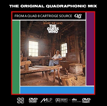 The Guess Who - Share The Land [DVD-Audio] (1970)