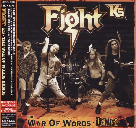Fight - K5: The War Of Words. Demos [Japanese Edition] (2007)