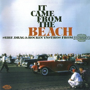 VA - It Came From The Beach (2008)