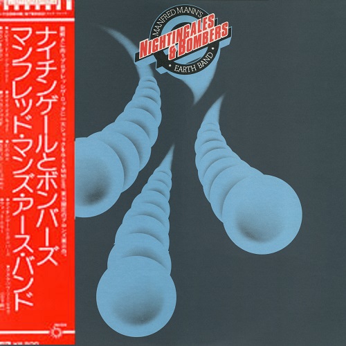 Manfred Mann's Earth Band - Nightingales & Bombers [Bronze Records, Jap, LP (VinylRip 32/192)] (1975)
