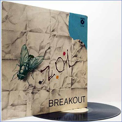 Breakout - Zol (1979) (Vinyl)